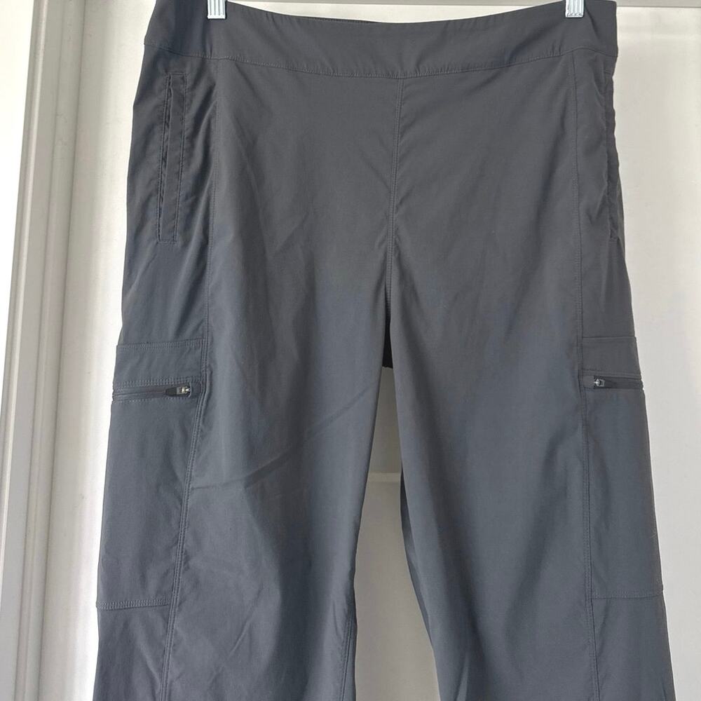Mountain Hardwear High Rise Dynama Utility Jogger Pants Women’s XL Gray *EUC - Picture 10 of 16